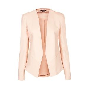 Topshop blush blazer